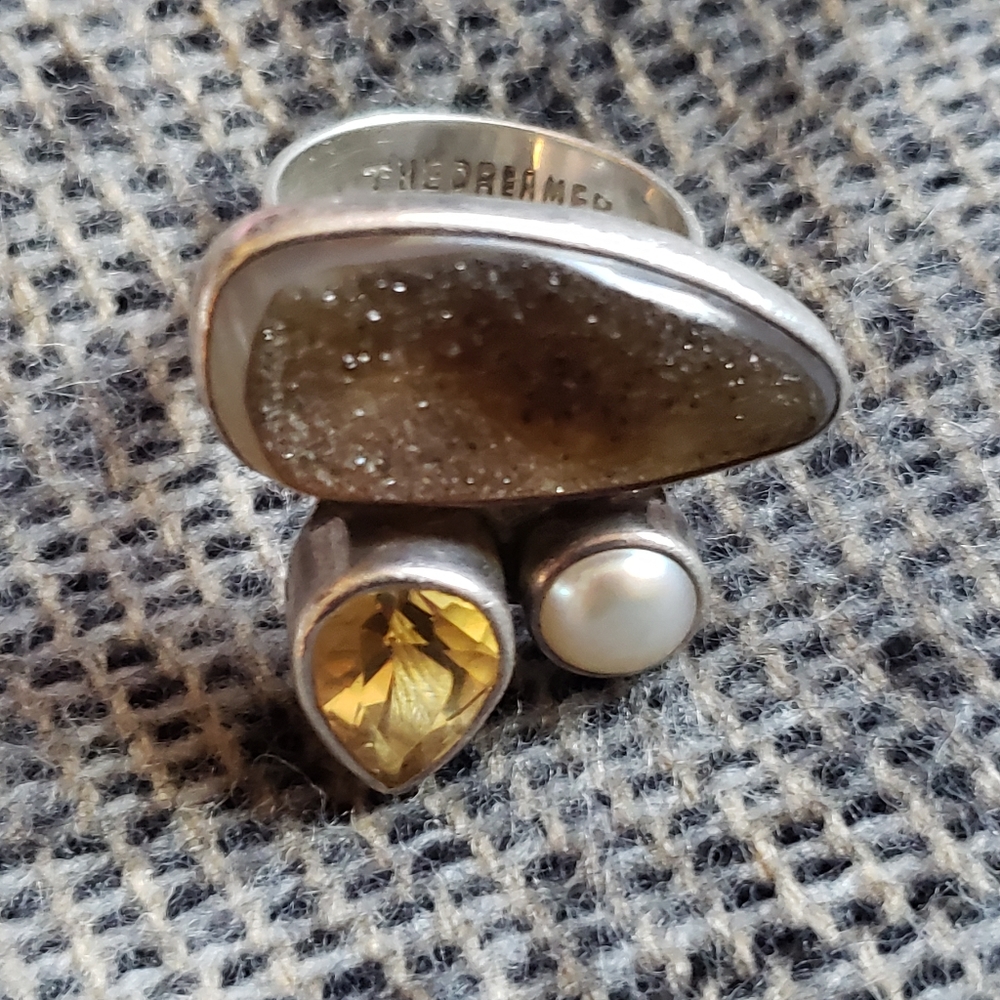 One of a kind Margaret ThurmanEcho the dreamer custom  ring